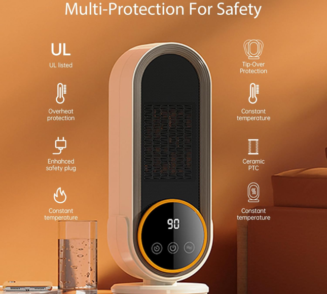 Portable Fan Heater E68S