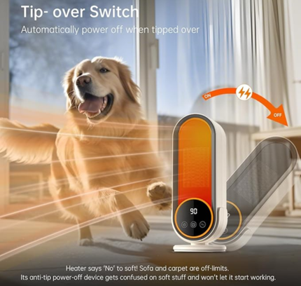 Portable Fan Heater E68S