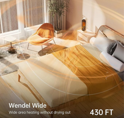 Portable Fan Heater E68S