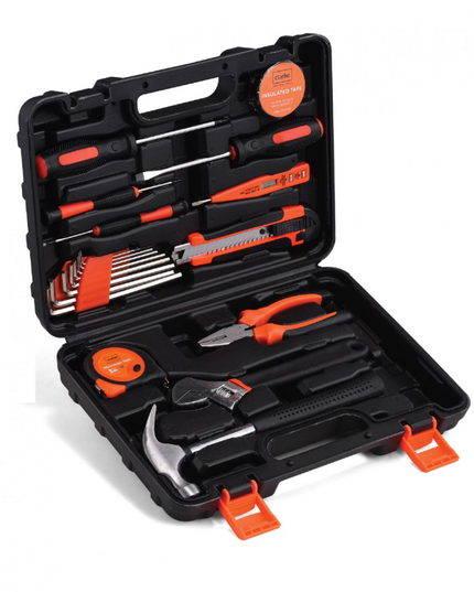 Household Tool Box Set 19 Pcs