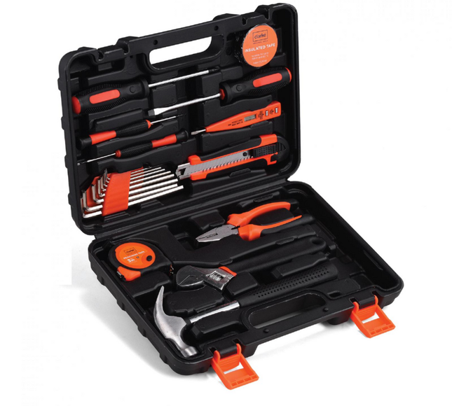 Household Tool Box Set 19 Pcs