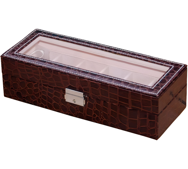 Watch Organizer Box 6 Slots