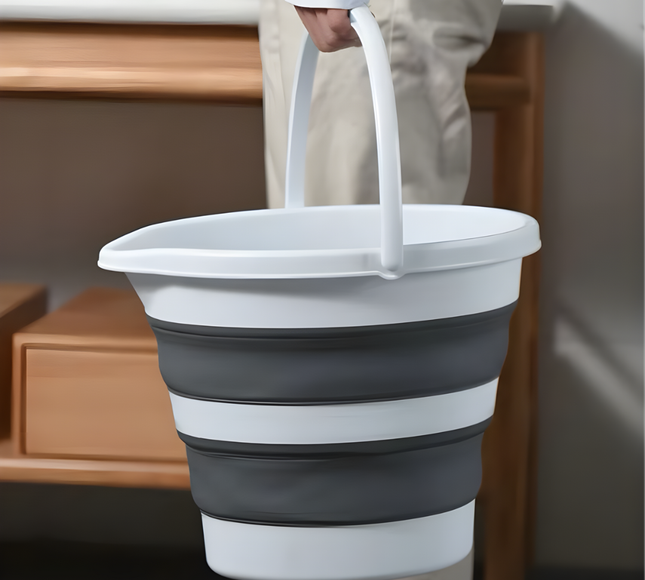 Foldable Bucket Oval Shape