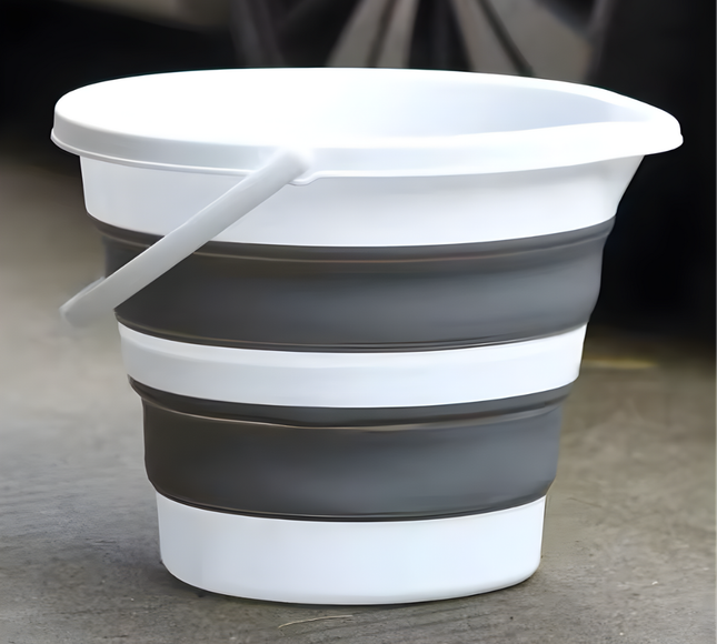 Foldable Bucket Oval Shape