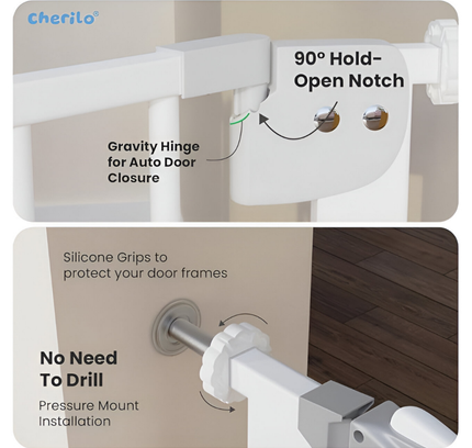 Children Baby Pet Protection Safety Gate