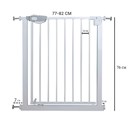 Children Baby Pet Protection Safety Gate