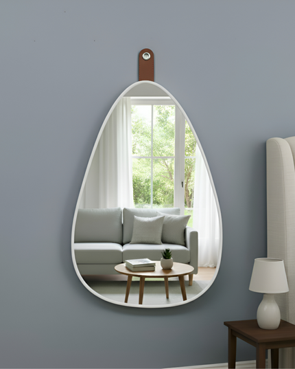 Wall Hanging Mirror Oval Shape