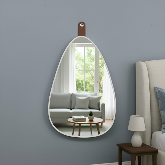 Wall Hanging Mirror Oval Shape
