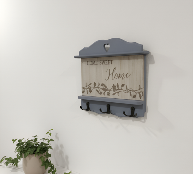 Wall Mounted Key Holder