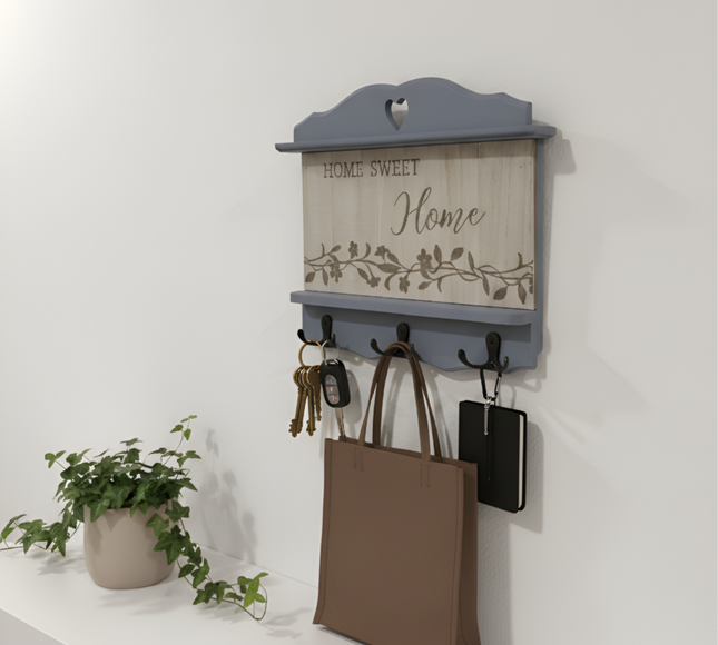 Wall Mounted Key Holder