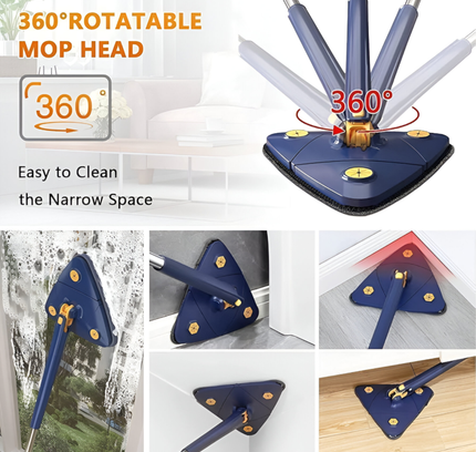 Triangular Twist Water Mop