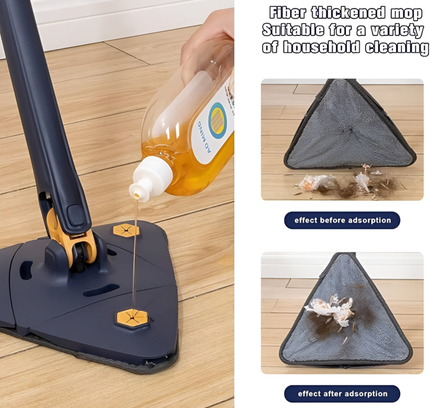 Triangular Twist Water Mop