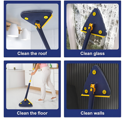 Triangular Twist Water Mop