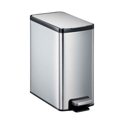 Stainless Steel Trash Can 12 Liter