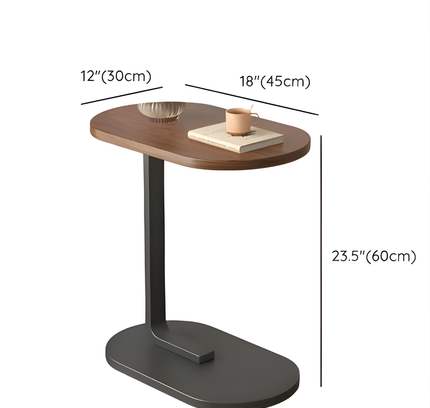 Portable Square-Shaped Coffee Table