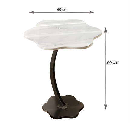 Coffee Table Flower Shaped
