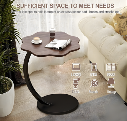 Coffee Table Flower Shaped