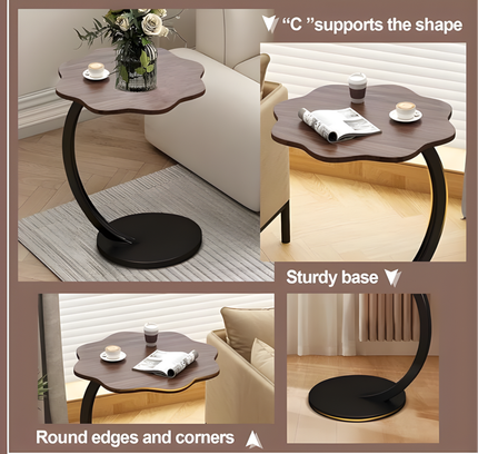 Coffee Table Flower Shaped