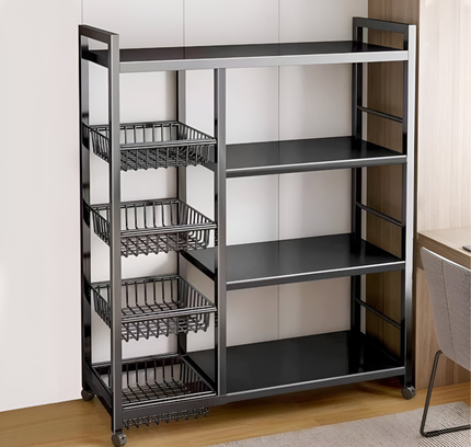 Multi-Tier Kitchen Storage Rack Organizer