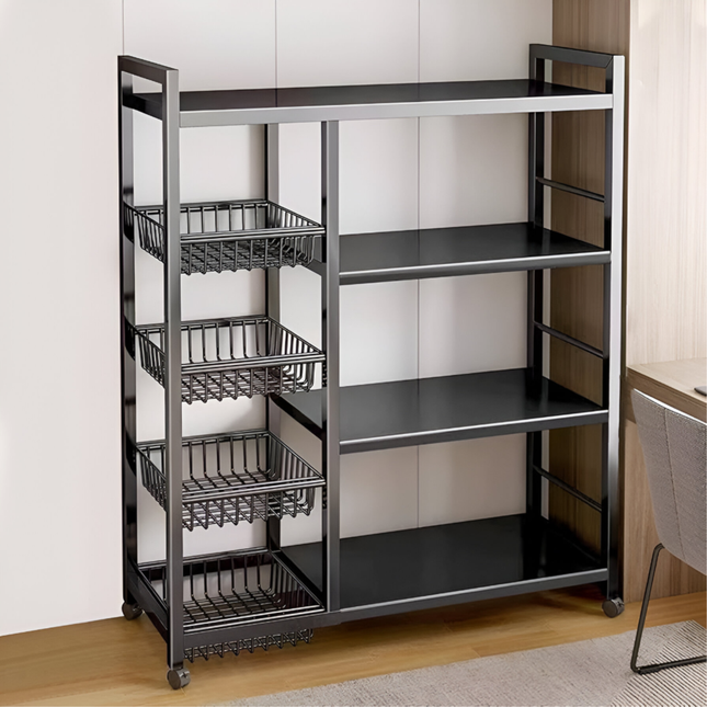 Multi-Tier Kitchen Storage Rack Organizer