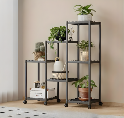 Multifunctional Storage Flower Rack