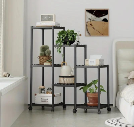 Multifunctional Storage Flower Rack