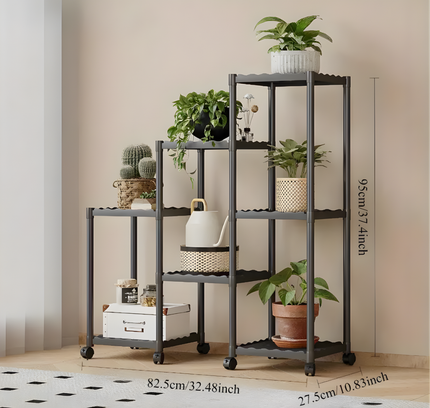 Multifunctional Storage Flower Rack