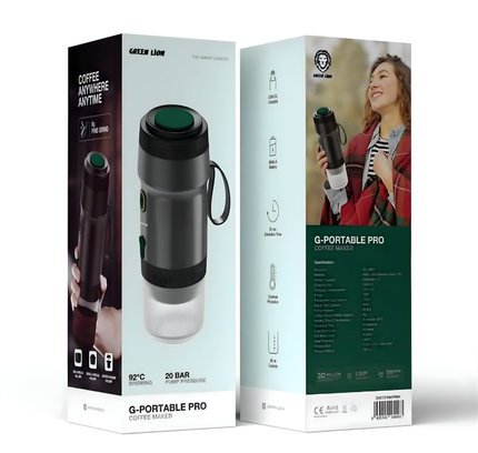 Green Lion Portable Pro Coffee Maker