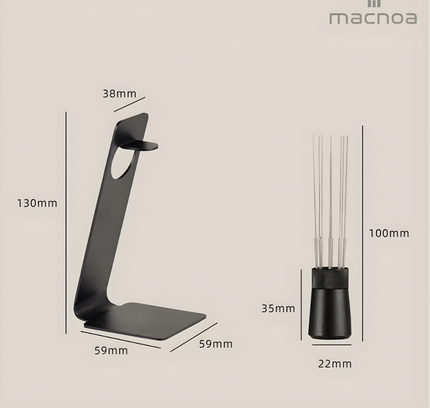 MacStir - Eight Needles Magnetic WDT Tool