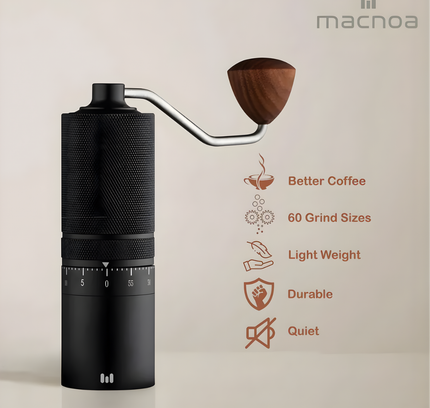 Macnoa MacGrind Craft - Manual Coffee Grinder
