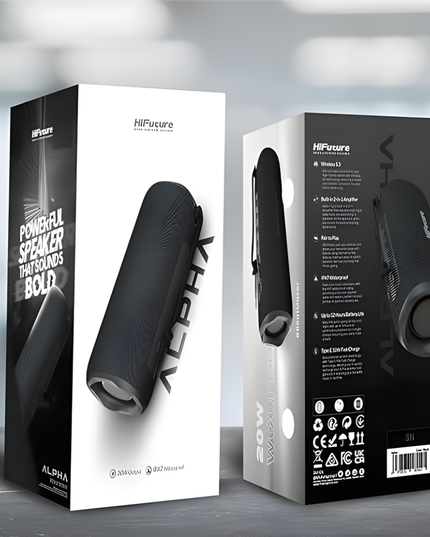 HiFuture Alpha Portable Bluetooth Speaker