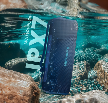 HiFuture Alpha Portable Bluetooth Speaker