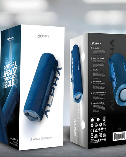 HiFuture Alpha Portable Bluetooth Speaker