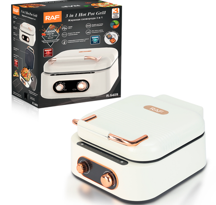 RAF 3in1 Hot Pot Grill