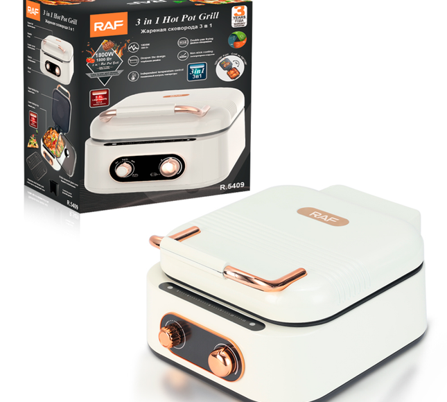 RAF 3in1 Hot Pot Grill