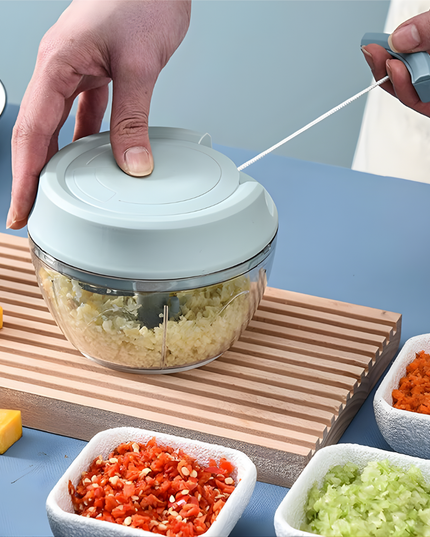 مفرمة الخضار سهلة الدوران