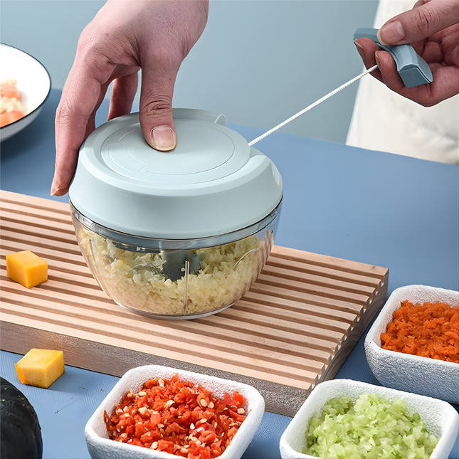 مفرمة الخضار سهلة الدوران