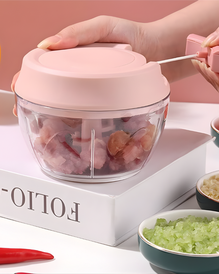 مفرمة الخضار سهلة الدوران