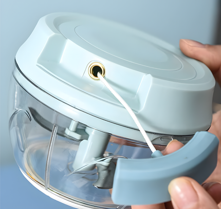 Easy Spin Cutter Vegetable Chopper