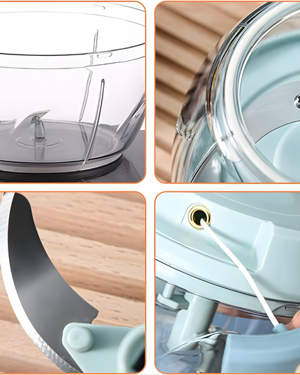 مفرمة الخضار سهلة الدوران