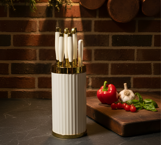 Multipurpose Kitchen Knife 6pcs Set