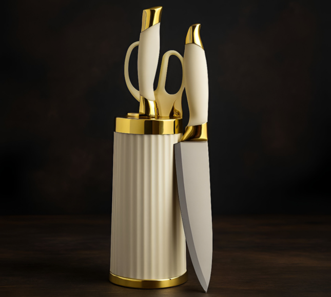 Multipurpose Kitchen Knife 6pcs Set