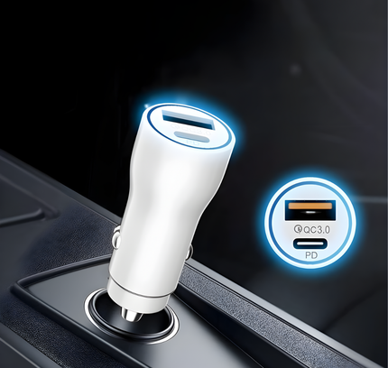 United Car Charger Adapter