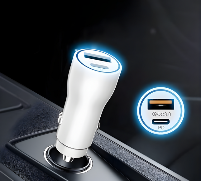 United Car Charger Adapter