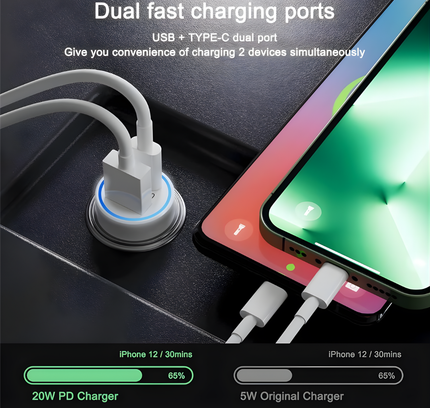 United Car Charger Adapter