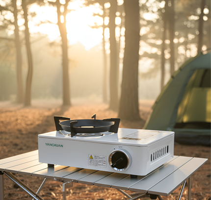 Portable Camping Gas Stove Single