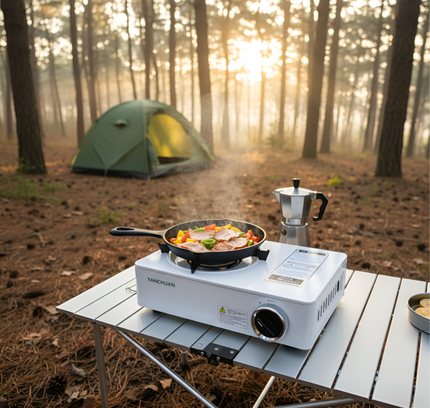 Portable Camping Gas Stove Single