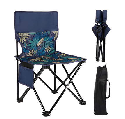 Foldable Camping Table with 4 Chair Set LB-20825