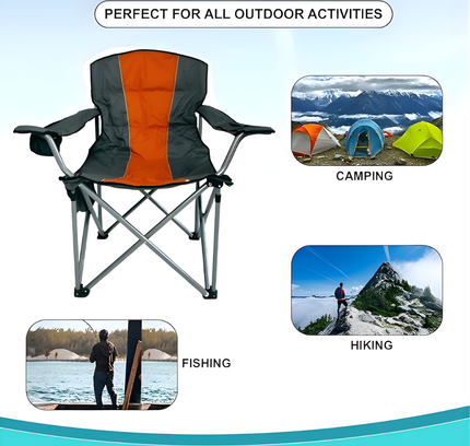 Foldable Camping Chair LB-20444