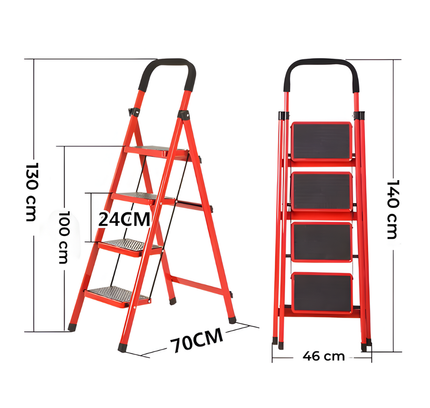 Foldable Ladder 4 Steps
